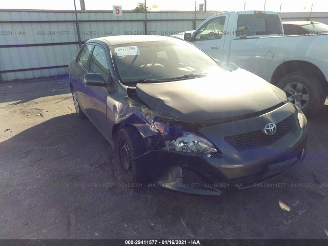 TOYOTA COROLLA 2010 1nxbu4ee3az185837