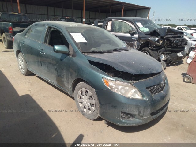 TOYOTA COROLLA 2010 1nxbu4ee3az186518