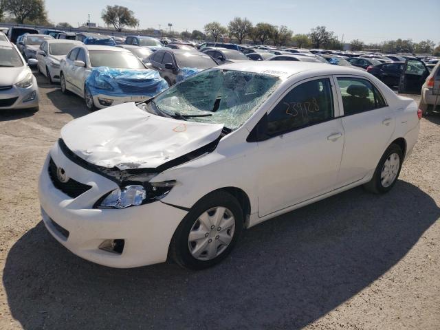 TOYOTA COROLLA BA 2010 1nxbu4ee3az186664