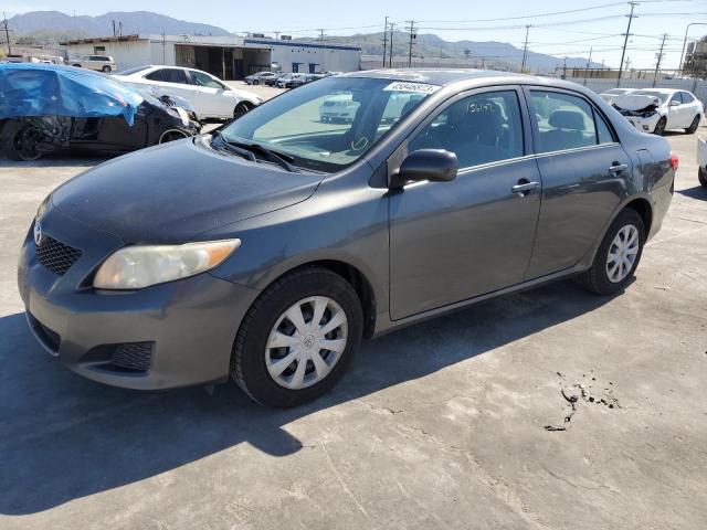 TOYOTA COROLLA BA 2010 1nxbu4ee3az187197