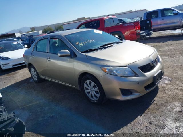 TOYOTA COROLLA 2010 1nxbu4ee3az187541