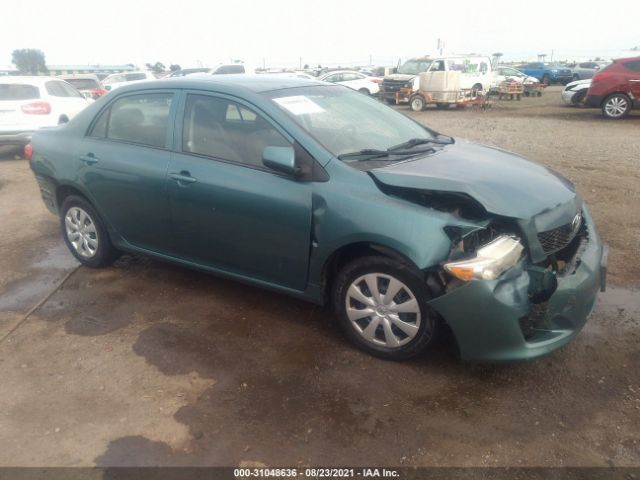 TOYOTA COROLLA 2010 1nxbu4ee3az189421