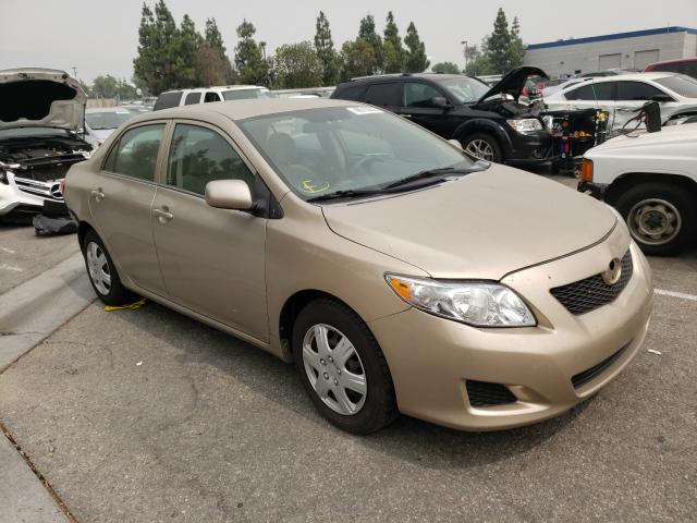 TOYOTA COROLLA BA 2010 1nxbu4ee3az190004