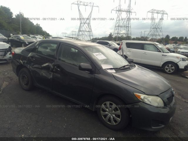 TOYOTA COROLLA 2010 1nxbu4ee3az192111