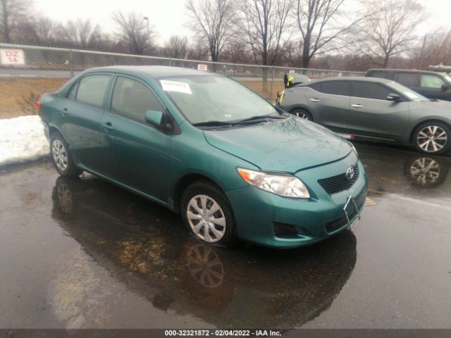 TOYOTA COROLLA 2010 1nxbu4ee3az192450