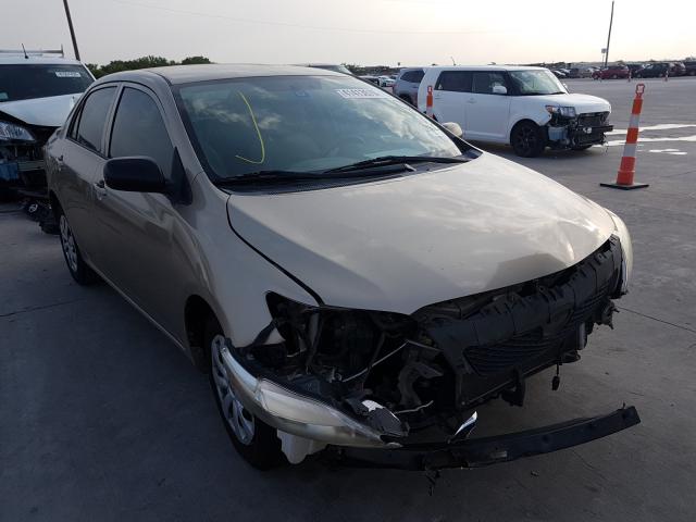 TOYOTA COROLLA BA 2010 1nxbu4ee3az192836