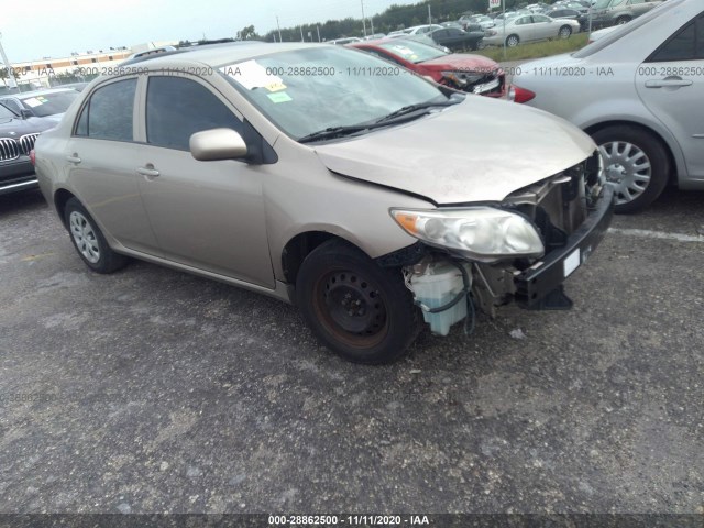 TOYOTA COROLLA 2010 1nxbu4ee3az193758