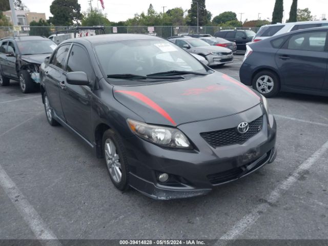 TOYOTA COROLLA 2010 1nxbu4ee3az194103