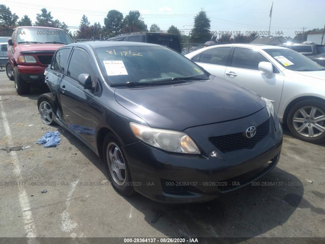 TOYOTA COROLLA 2010 1nxbu4ee3az194926