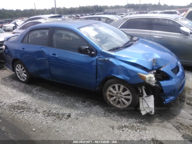 TOYOTA COROLLA 2010 1nxbu4ee3az195087