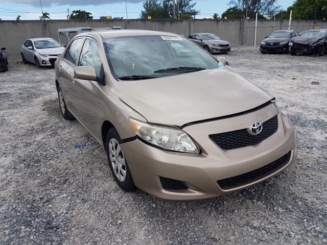 TOYOTA COROLLA BA 2010 1nxbu4ee3az195204