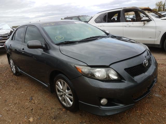 TOYOTA COROLLA BA 2010 1nxbu4ee3az195803