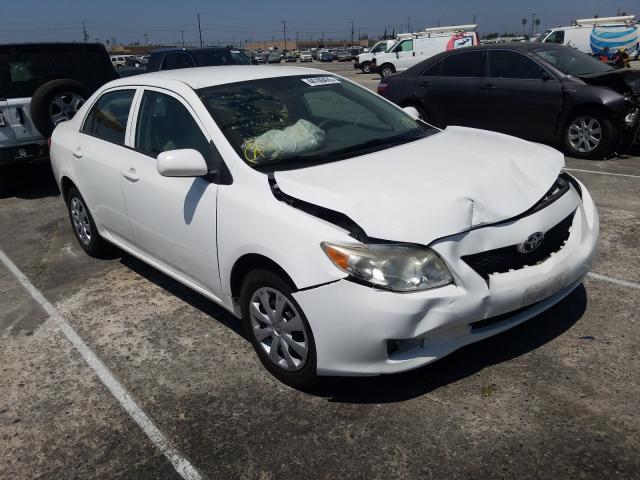 TOYOTA COROLLA BA 2010 1nxbu4ee3az195929