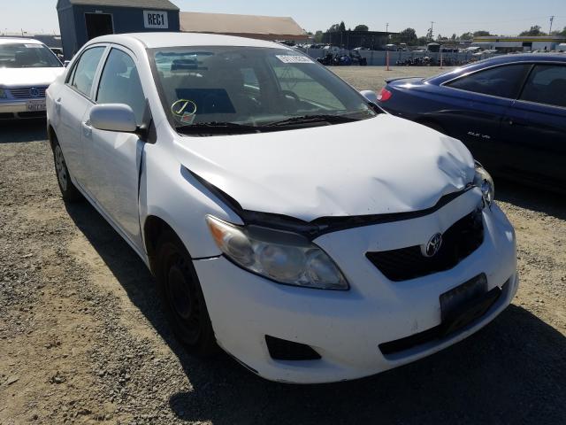 TOYOTA COROLLA BA 2010 1nxbu4ee3az196398