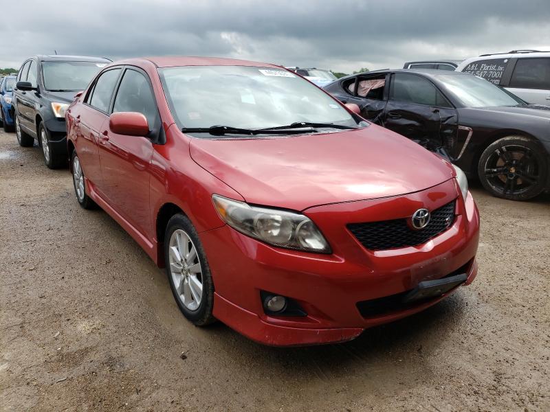 TOYOTA COROLLA BA 2010 1nxbu4ee3az196532