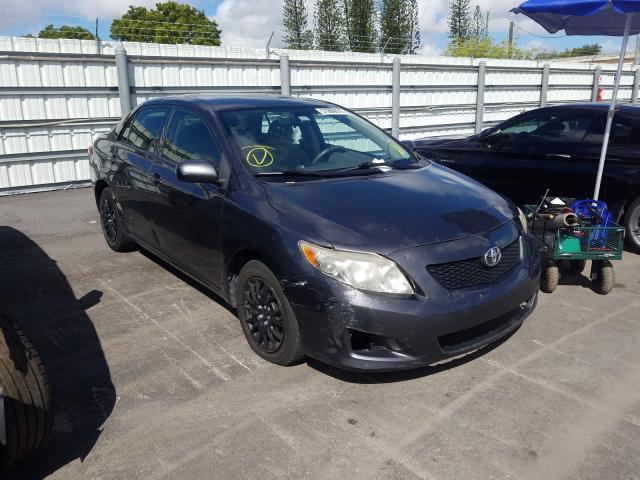 TOYOTA COROLLA BA 2010 1nxbu4ee3az196725