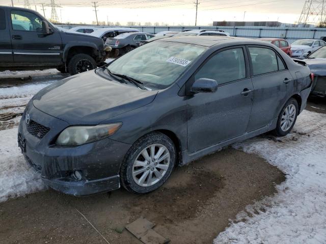 TOYOTA COROLLA BA 2010 1nxbu4ee3az197373