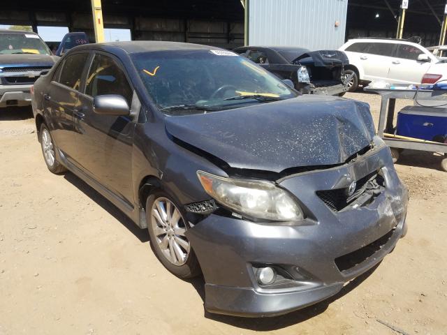 TOYOTA COROLLA BA 2010 1nxbu4ee3az197907