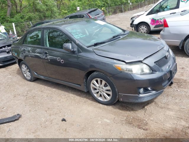 TOYOTA COROLLA 2010 1nxbu4ee3az200787