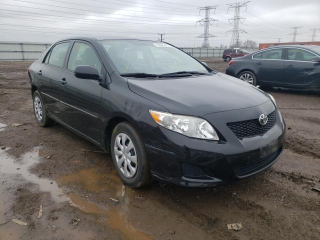 TOYOTA COROLLA BA 2010 1nxbu4ee3az201096