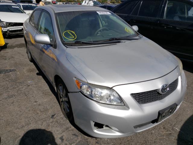 TOYOTA COROLLA BA 2010 1nxbu4ee3az201180