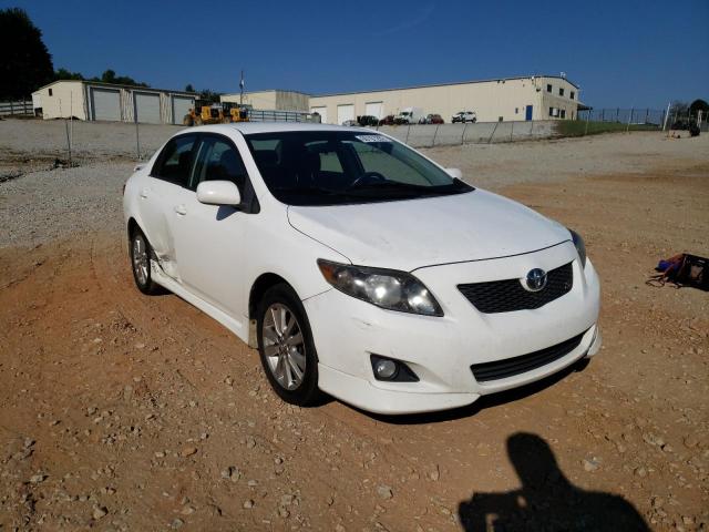 TOYOTA COROLLA BA 2010 1nxbu4ee3az202362