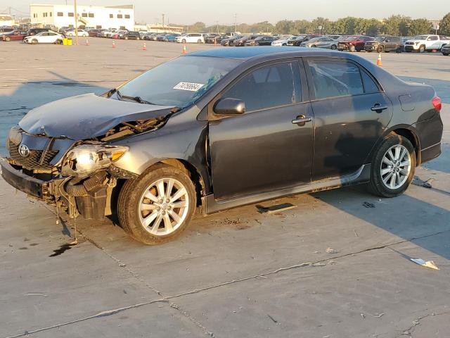 TOYOTA COROLLA BA 2010 1nxbu4ee3az202765