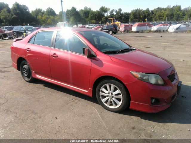 TOYOTA COROLLA 2010 1nxbu4ee3az204046