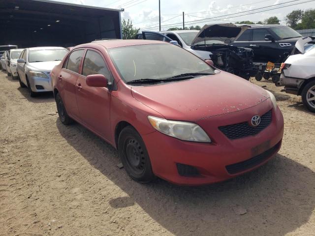 TOYOTA COROLLA BA 2010 1nxbu4ee3az204211