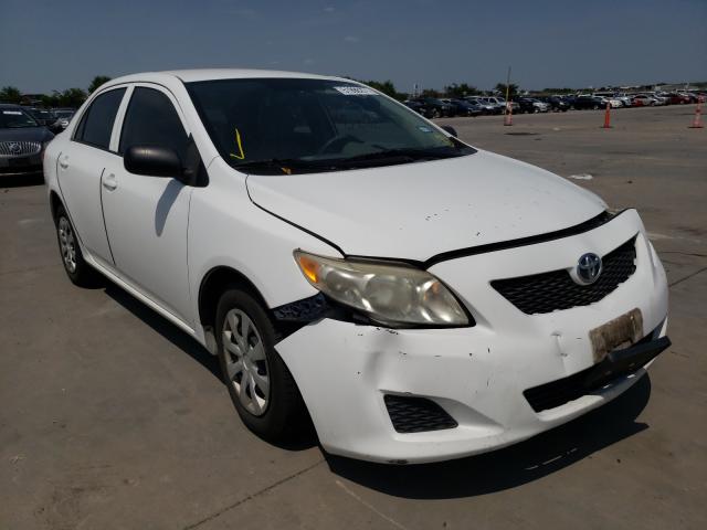 TOYOTA COROLLA BA 2010 1nxbu4ee3az204497