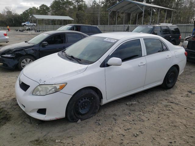 TOYOTA COROLLA BA 2010 1nxbu4ee3az204631