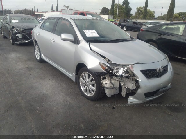 TOYOTA COROLLA 2010 1nxbu4ee3az206587