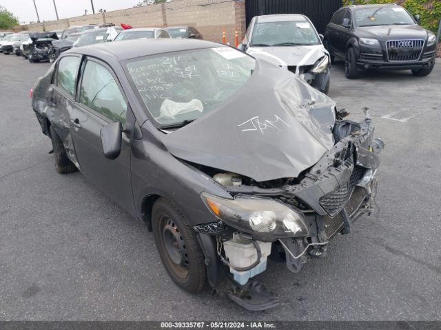 TOYOTA COROLLA 2010 1nxbu4ee3az208338