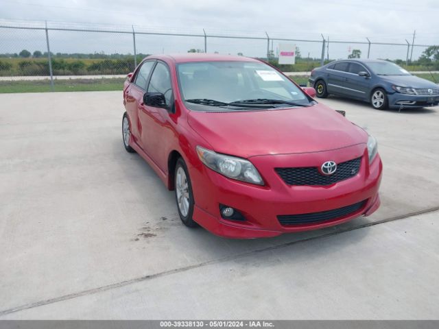 TOYOTA COROLLA 2010 1nxbu4ee3az210932