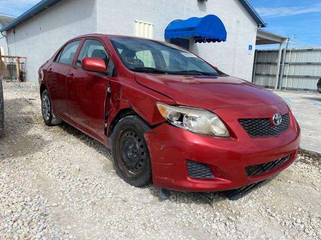 TOYOTA COROLLA BA 2010 1nxbu4ee3az211711