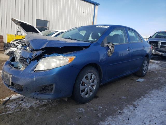 TOYOTA COROLLA 2010 1nxbu4ee3az212423