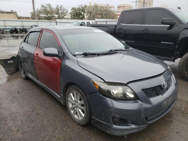 TOYOTA COROLLA BA 2010 1nxbu4ee3az212535