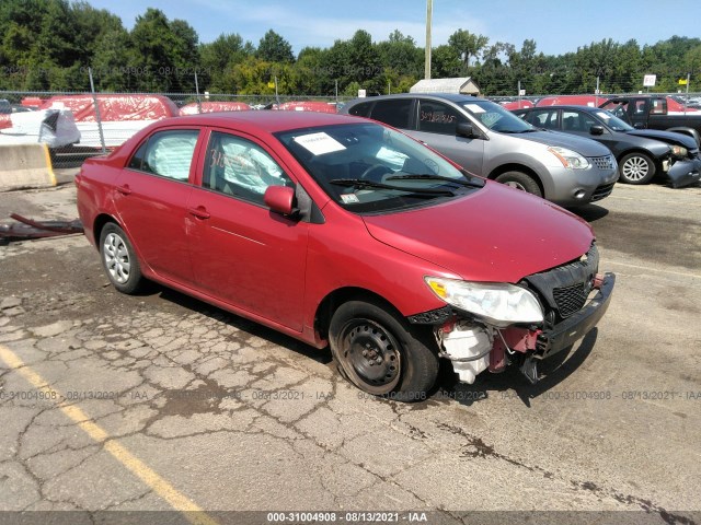 TOYOTA COROLLA 2010 1nxbu4ee3az213247