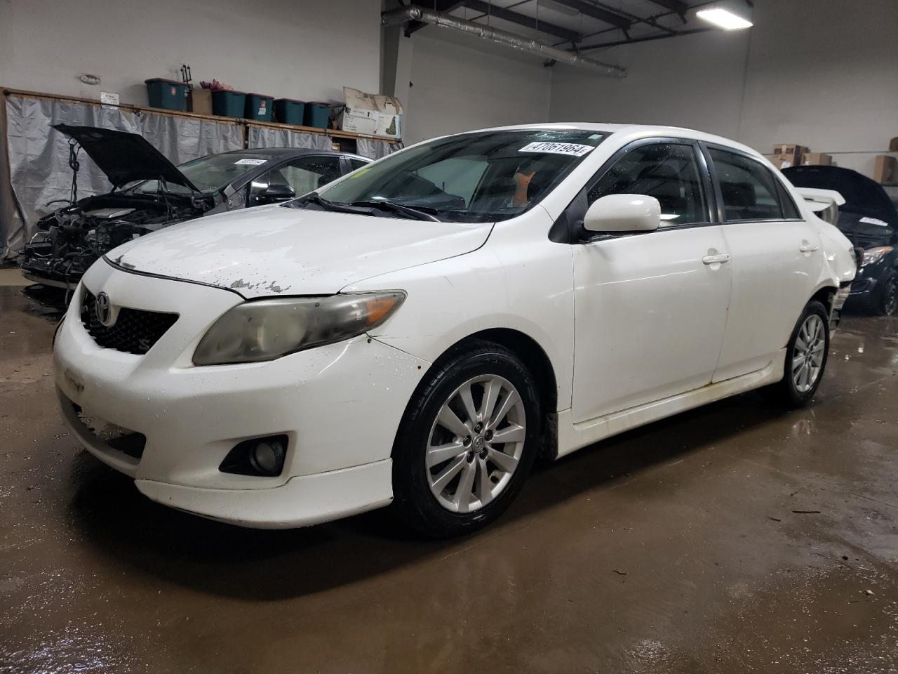 TOYOTA COROLLA 2010 1nxbu4ee3az213524