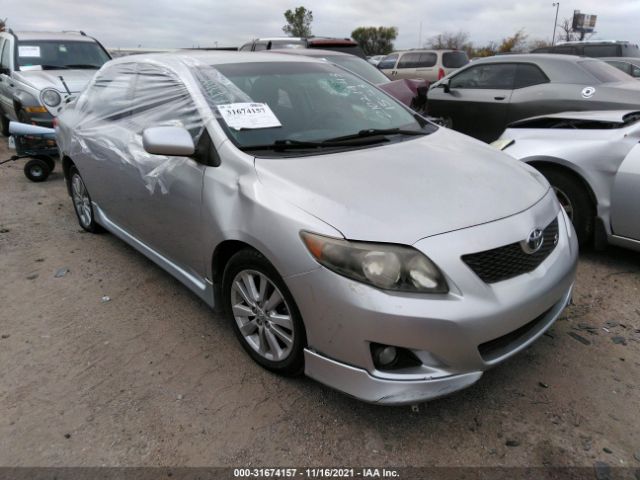 TOYOTA COROLLA 2010 1nxbu4ee3az215113