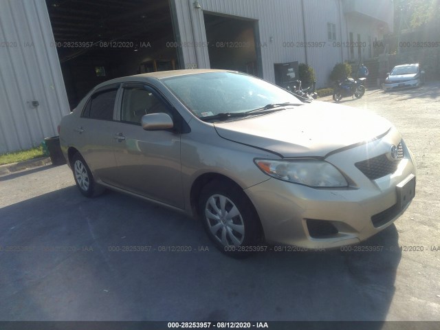 TOYOTA COROLLA 2010 1nxbu4ee3az215709