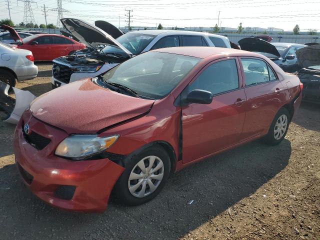 TOYOTA COROLLA BA 2010 1nxbu4ee3az215788