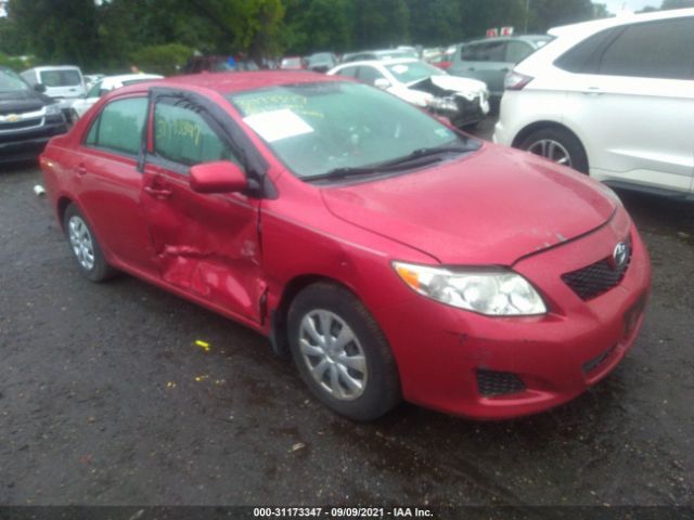 TOYOTA COROLLA 2010 1nxbu4ee3az217119