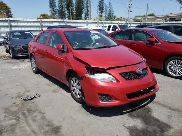 TOYOTA COROLLA BA 2010 1nxbu4ee3az217167