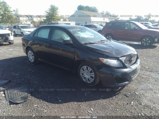 TOYOTA COROLLA 2010 1nxbu4ee3az218237