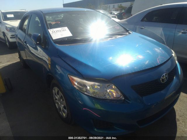 TOYOTA COROLLA 2010 1nxbu4ee3az218254