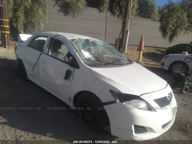 TOYOTA COROLLA 2010 1nxbu4ee3az218755