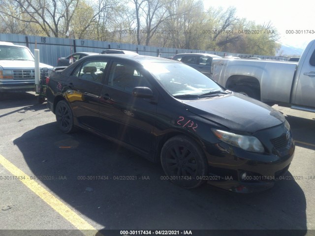 TOYOTA COROLLA 2010 1nxbu4ee3az218769