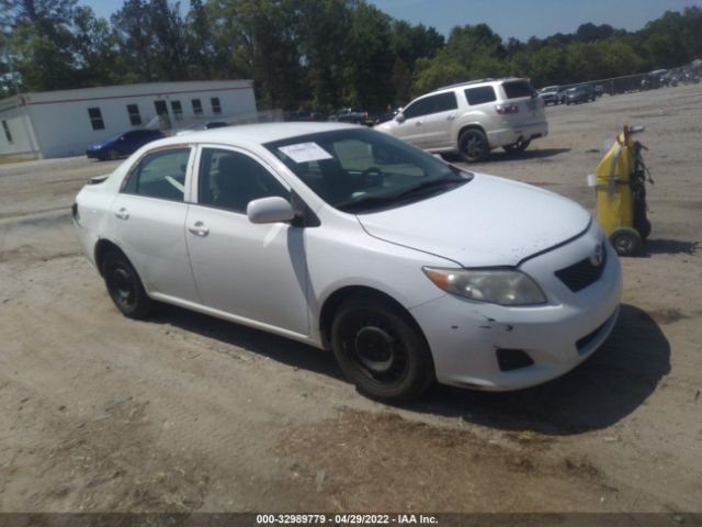 TOYOTA COROLLA 2010 1nxbu4ee3az218867