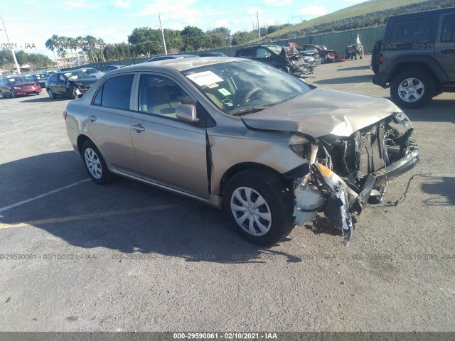 TOYOTA COROLLA 2010 1nxbu4ee3az219257